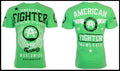 AMERICAN FIGHTER Neon Green FLY BY Athletic Graphic T-shirt NWT Unisex T-shirt, Sweatshirt, Hoodie, Long Sleeve Tee - T-Shirt, Sweatshirt, Hoodie