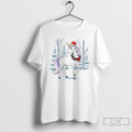 Classic Unicorn Wreath Winter Forest Christmas White T Shirts Unisex T-shirt, Sweatshirt, Hoodie, Long Sleeve Tee - T-Shirt, Sweatshirt, Hoodie
