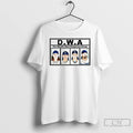 Classic La Dodgers Dwa The Worlds Most Dangerous Group T Shirts Unisex T-shirt, Sweatshirt, Hoodie, Long Sleeve Tee - T-Shirt, Sweatshirt, Hoodie