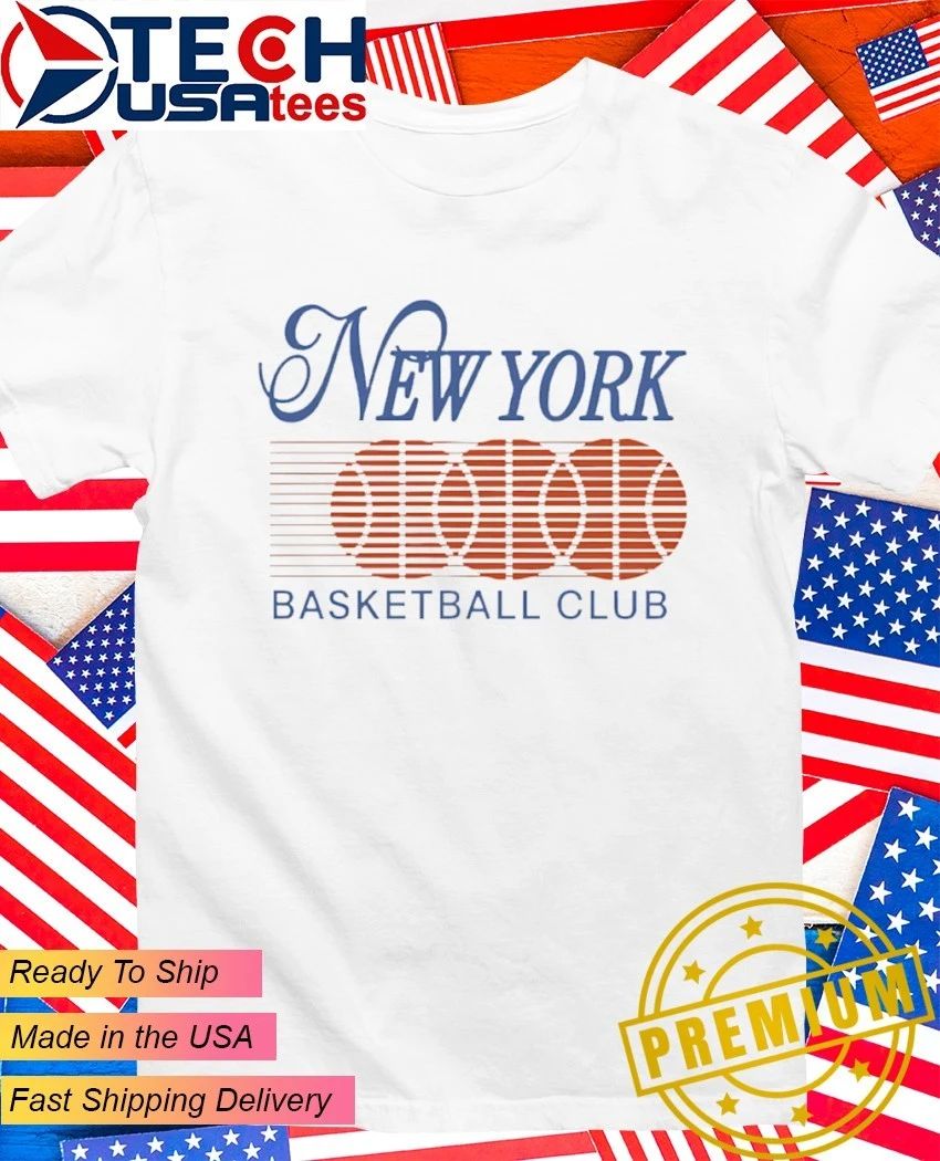 New York Basketball Club logo shirt Unisex T-shirt, Sweatshirt, Hoodie, Long Sleeve Tee - T-Shirt, Sweatshirt, Hoodie