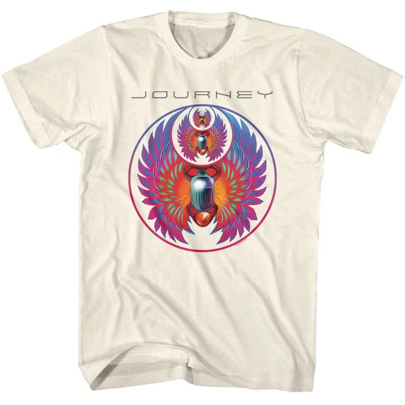 Journey Band Shirt Scarabs Captured Album Vintage Graphic Tee Unisex T-shirt, Sweatshirt, Hoodie, Long Sleeve Tee - T-Shirt, Sweatshirt, Hoodie