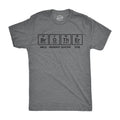Mens Brother Periodic Table T shirt Nerdy Geeky Tee for Science Lovers Unisex T-shirt, Sweatshirt, Hoodie, Long Sleeve Tee - T-Shirt, Sweatshirt, Hoodie