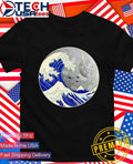 Death Wave The Great Wave off Kanagawa x the Death Star shirt Unisex T-shirt, Sweatshirt, Hoodie, Long Sleeve Tee - T-Shirt, Sweatshirt, Hoodie