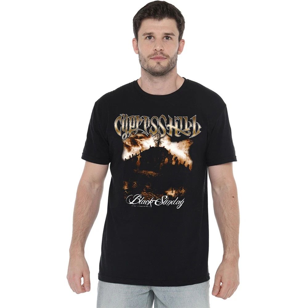 Cypress Hill - Black Sunday Unisex T-Shirt, Black Unisex T-shirt, Sweatshirt, Hoodie, Long Sleeve Tee - T-Shirt, Sweatshirt, Hoodie