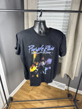 Prince and The Revolution Purple Rain Graphic T-shirt Black Unisex T-shirt, Sweatshirt, Hoodie, Long Sleeve Tee - T-Shirt, Sweatshirt, Hoodie