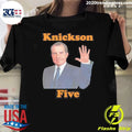 Knickson Five Tee Shirt Unisex T-shirt, Sweatshirt, Hoodie, Long Sleeve Tee - T-Shirt, Sweatshirt, Hoodie