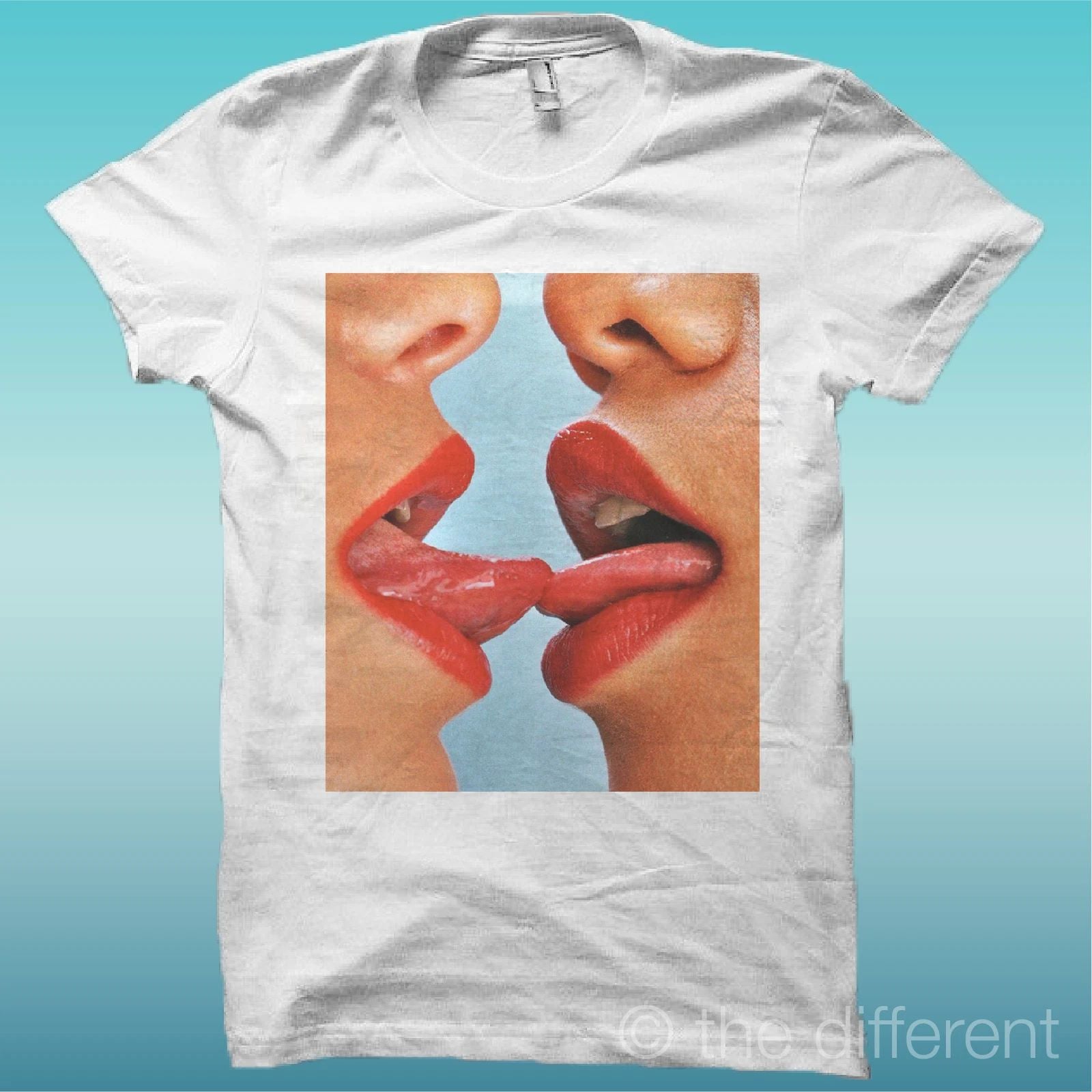 T-shirt Man Mouth Tongue Girl Sexy White The Happiness Is Have My T-shirt New Unisex T-shirt, Sweatshirt, Hoodie, Long Sleeve Tee - T-Shirt, Sweatshirt, Hoodie