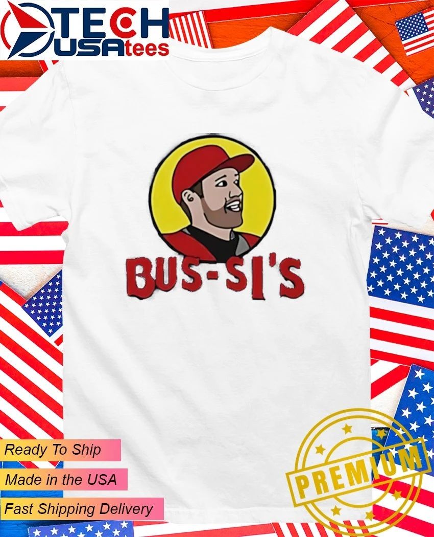 Brandon Bussis Carolina Hurricanes Hockey x Buc-ees parody logo shirt Unisex T-shirt, Sweatshirt, Hoodie, Long Sleeve Tee - T-Shirt, Sweatshirt, Hoodie