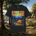 Find Your Happy Place - Unisex Softstyle T-Shirt Unisex T-shirt, Sweatshirt, Hoodie, Long Sleeve Tee - T-Shirt, Sweatshirt, Hoodie