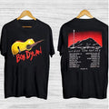 1990 Vintage Bob Dylan Under The Red Sky Tour T-Shirt. Unisex T-shirt, Sweatshirt, Hoodie, Long Sleeve Tee - T-Shirt, Sweatshirt, Hoodie