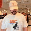 The Knicks won the fucking championship godzilla shirt Unisex T-shirt, Sweatshirt, Hoodie, Long Sleeve Tee - T-Shirt, Sweatshirt, Hoodie