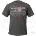 1968 Charger Road Tested T-Shirt Men American Muscle Car Fan Art Unisex T-shirt, Sweatshirt, Hoodie, Long Sleeve Tee - T-Shirt, Sweatshirt, Hoodie