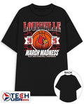 Louisville Cardinals March Madness 2026 NCAA Mens Basketball Championship shirt Unisex T-shirt, Sweatshirt, Hoodie, Long Sleeve Tee - T-Shirt, Sweatshirt, Hoodie