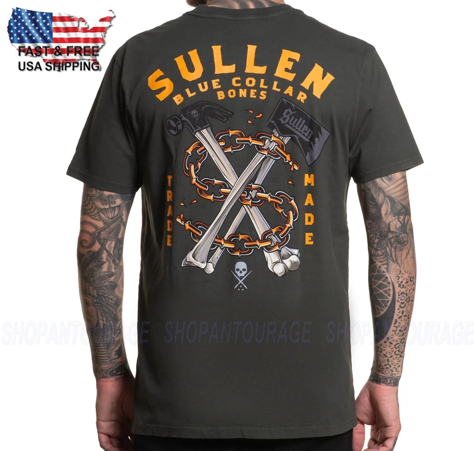 Sullen Art Collective Trade Made Premium Fit SCM7329 Short Sleeve Men`s T-shirt Unisex T-shirt, Sweatshirt, Hoodie, Long Sleeve Tee - T-Shirt, Sweatshirt, Hoodie