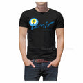 Izmir T-Shirt Print Cotton Fruit of The Loom Trkiye Black Unisex T-shirt, Sweatshirt, Hoodie, Long Sleeve Tee - T-Shirt, Sweatshirt, Hoodie