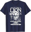 You've Got a Lion Inside of Those Lungs Praise The Lord T-Shirt Unisex T-shirt, Sweatshirt, Hoodie, Long Sleeve Tee - T-Shirt, Sweatshirt, Hoodie