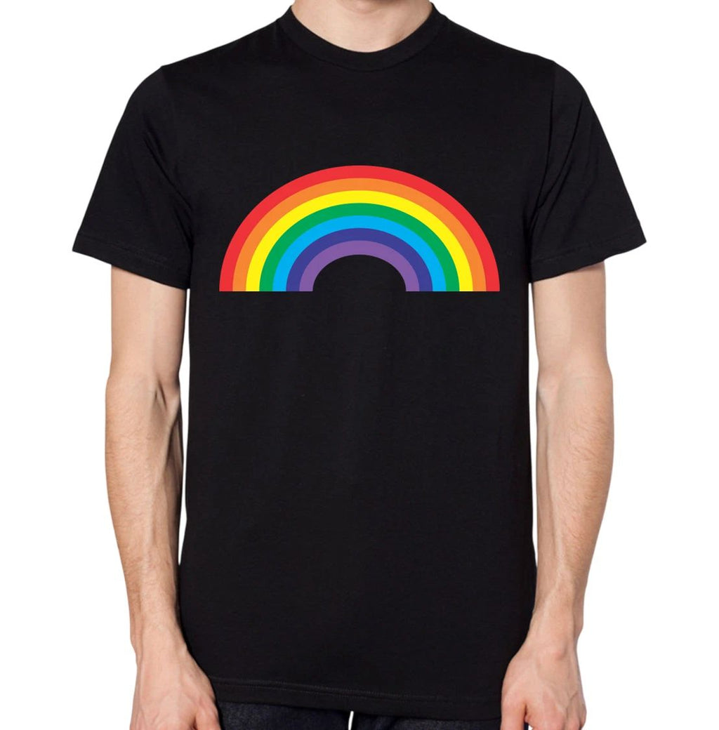 Rainbow T-Shirt Men Women Unisex Top Unisex T-shirt, Sweatshirt, Hoodie, Long Sleeve Tee - T-Shirt, Sweatshirt, Hoodie