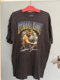 Vintage Indiana Jones Graphic T Shirt Black xlarge - Fair Condition Unisex T-shirt, Sweatshirt, Hoodie, Long Sleeve Tee - T-Shirt, Sweatshirt, Hoodie