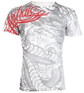 Archaic By Affliction Men's T-Shirt Dragon Rage Wings White Biker M-3XL Unisex T-shirt, Sweatshirt, Hoodie, Long Sleeve Tee - T-Shirt, Sweatshirt, Hoodie