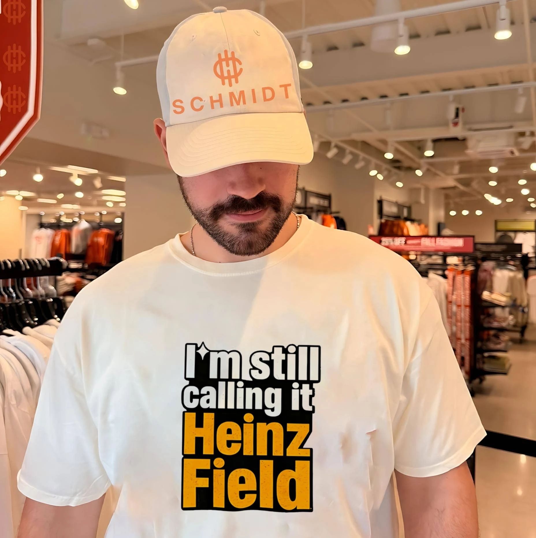 Im still calling it heinz field Pittsburgh shirt Unisex T-shirt, Sweatshirt, Hoodie, Long Sleeve Tee - T-Shirt, Sweatshirt, Hoodie