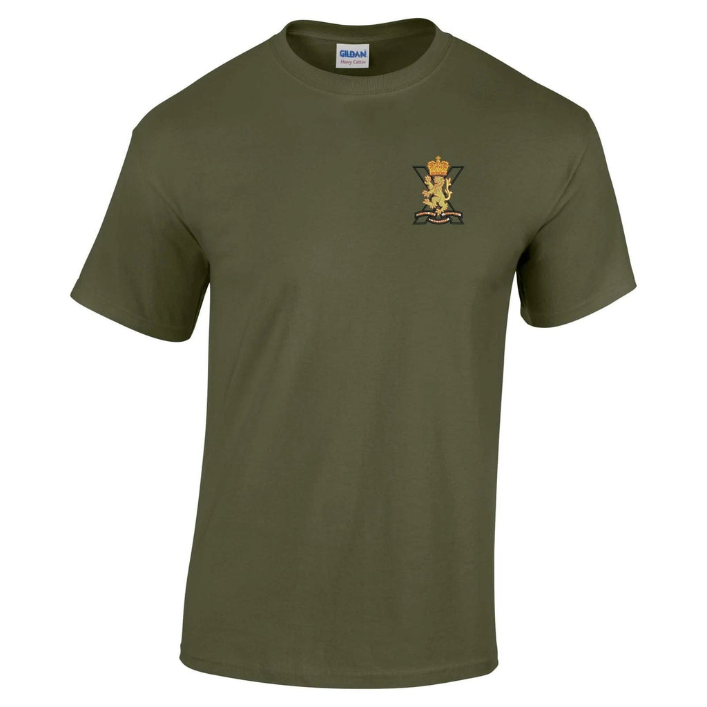 OFFICIAL Royal Regiment Scotland 100% pre-shrunk Cotton T-Shirt Unisex T-shirt, Sweatshirt, Hoodie, Long Sleeve Tee - T-Shirt, Sweatshirt, Hoodie