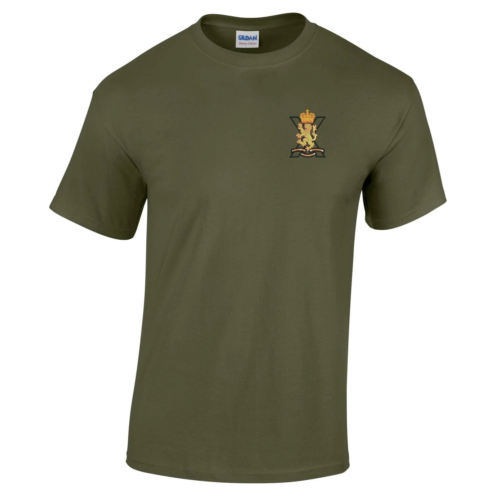 OFFICIAL Royal Regiment Scotland 100% pre-shrunk Cotton T-Shirt Unisex T-shirt, Sweatshirt, Hoodie, Long Sleeve Tee - T-Shirt, Sweatshirt, Hoodie