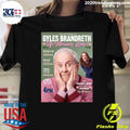 Bound & Gassed Comedy Presents Gyles Brandreth Up Memory Lane Shirt Unisex T-shirt, Sweatshirt, Hoodie, Long Sleeve Tee - T-Shirt, Sweatshirt, Hoodie