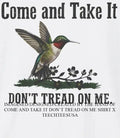 Come and take it dont tread on me shirt Unisex T-shirt, Sweatshirt, Hoodie, Long Sleeve Tee - T-Shirt, Sweatshirt, Hoodie