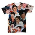 Mary Poppins Photo Collage T-Shirt Unisex T-shirt, Sweatshirt, Hoodie, Long Sleeve Tee - T-Shirt, Sweatshirt, Hoodie