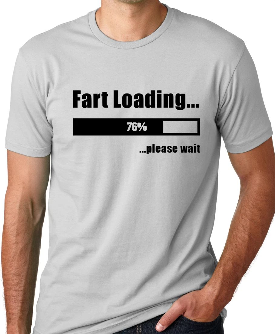 Fart loading  Funny T-shirt Humor Tee Unisex T-shirt, Sweatshirt, Hoodie, Long Sleeve Tee - T-Shirt, Sweatshirt, Hoodie