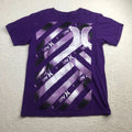 Hurley Shirt Mens Small Purple Short Sleeve Surf Skate Graphic Print Unisex T-shirt, Sweatshirt, Hoodie, Long Sleeve Tee - T-Shirt, Sweatshirt, Hoodie