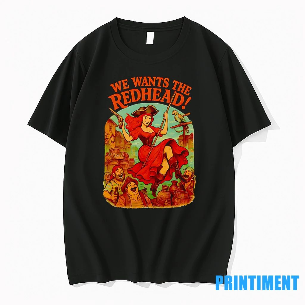 We Wants The Redhead Pirates Of The Caribbean Tshirts Sweater Unisex T-shirt, Sweatshirt, Hoodie, Long Sleeve Tee - T-Shirt, Sweatshirt, Hoodie