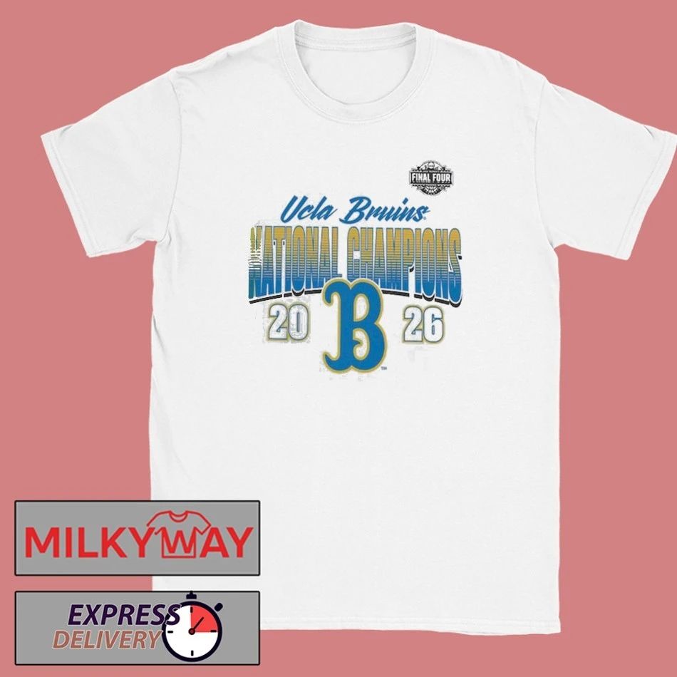 UCLA Bruins Womens Basketball 2026 NCAA National Champions Schedule Bracket T-Shirt Unisex T-shirt, Sweatshirt, Hoodie, Long Sleeve Tee - T-Shirt, Sweatshirt, Hoodie