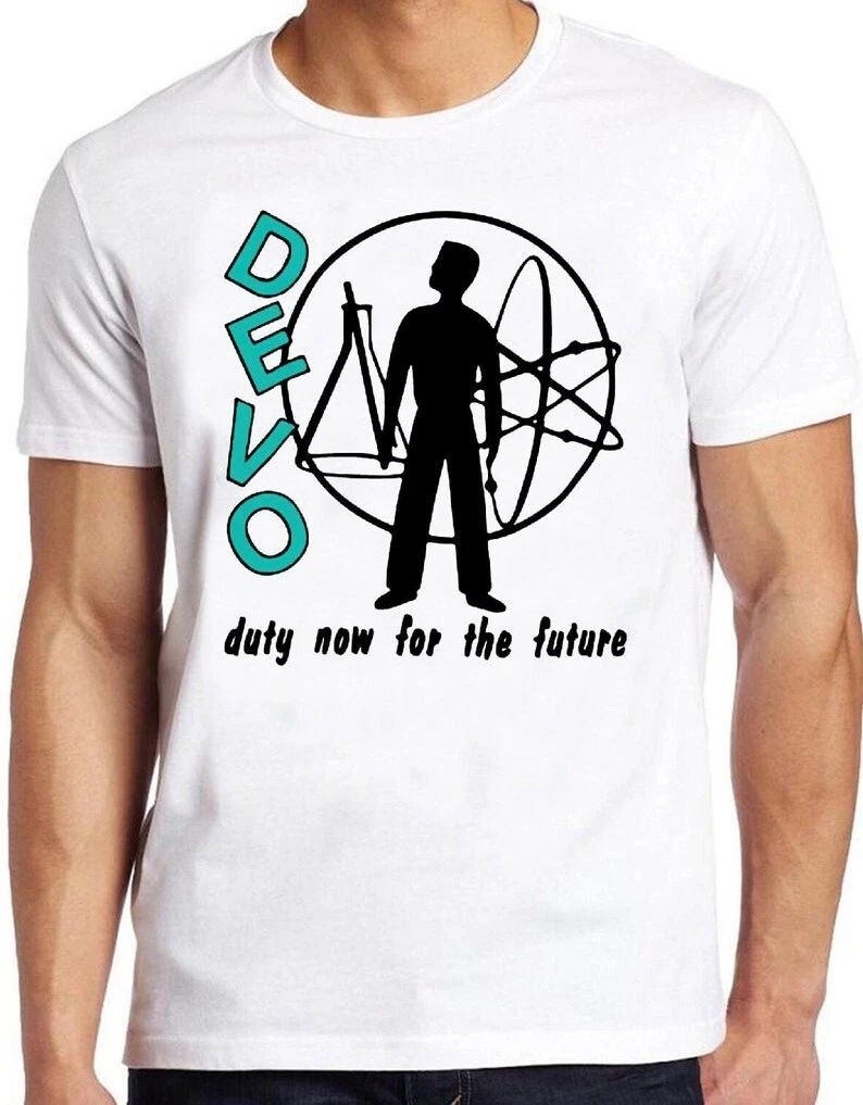 Vintage Devo Music Band Heavy Cotton White S-234XL Men Women Shirt AG370 Unisex T-shirt, Sweatshirt, Hoodie, Long Sleeve Tee - T-Shirt, Sweatshirt, Hoodie