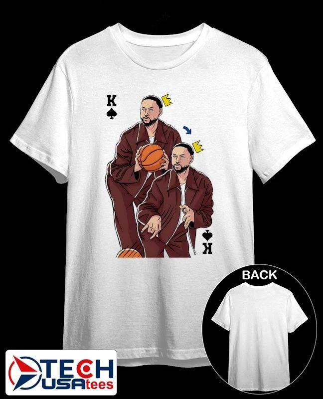 King Stephen Curry funny pose card shirt Unisex T-shirt, Sweatshirt, Hoodie, Long Sleeve Tee - T-Shirt, Sweatshirt, Hoodie