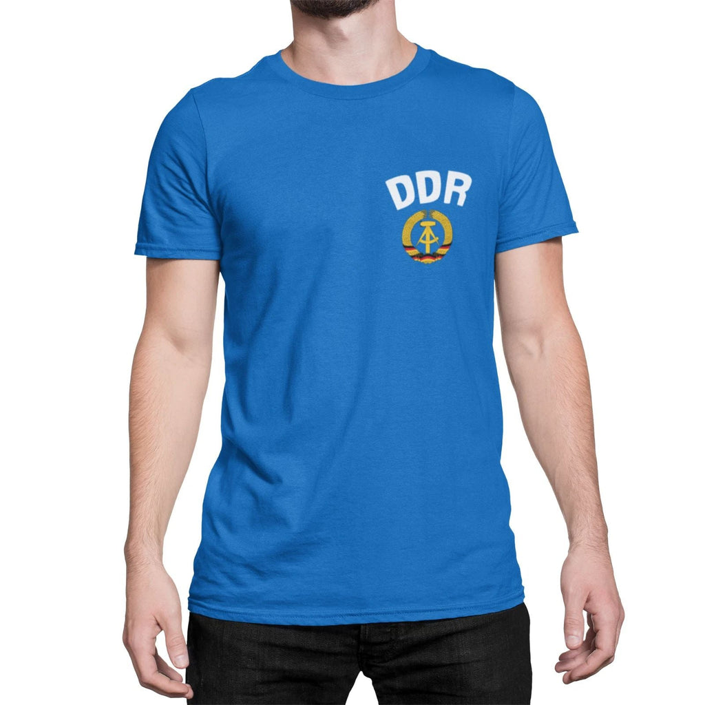 Mens DDR East Germany T-Shirt CHEST Retro Football Patriotic Gift World Cup 2026 Unisex T-shirt, Sweatshirt, Hoodie, Long Sleeve Tee - T-Shirt, Sweatshirt, Hoodie