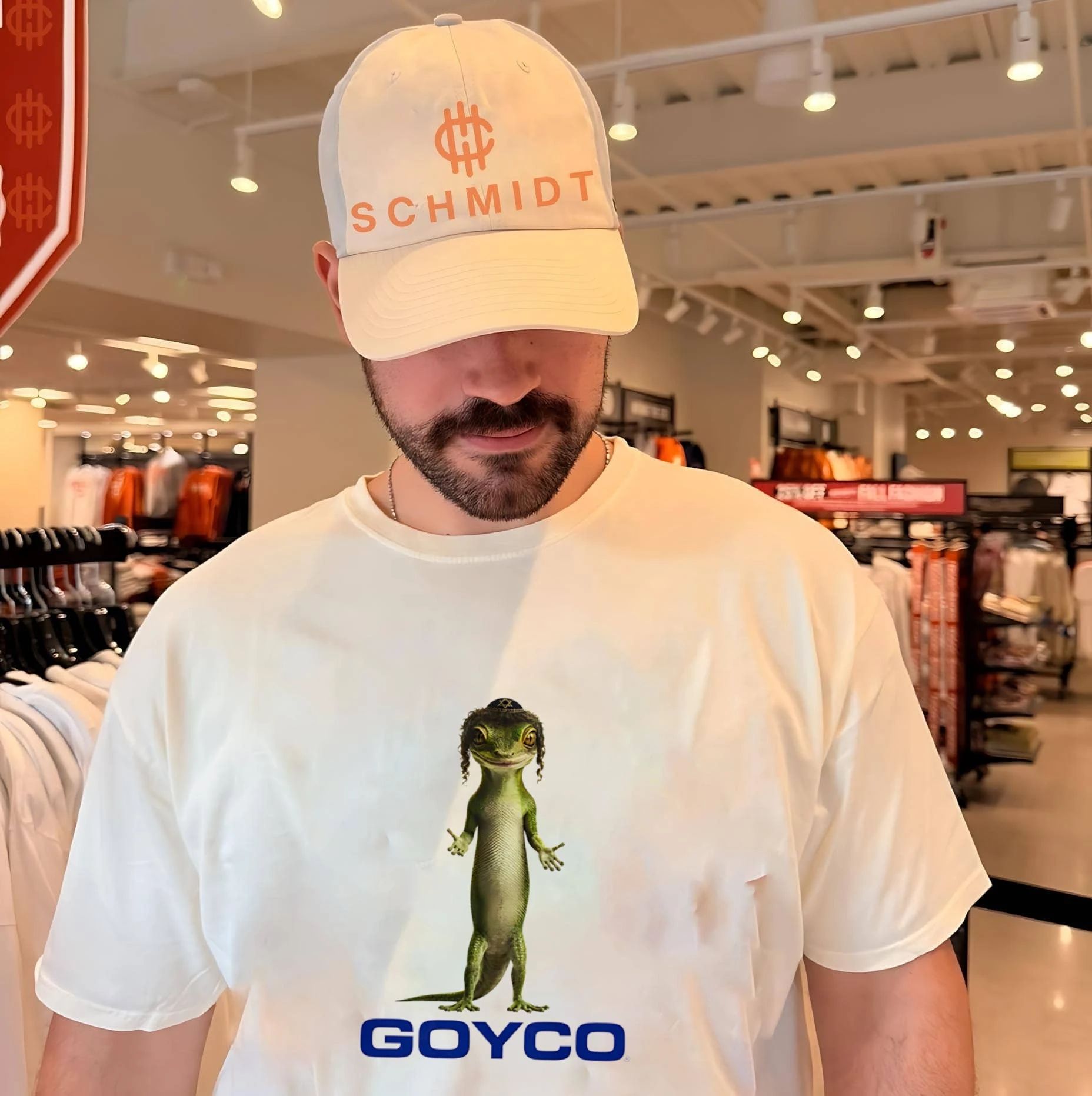 Goyco Geico Gecko Jews cartoon shirt Unisex T-shirt, Sweatshirt, Hoodie, Long Sleeve Tee - T-Shirt, Sweatshirt, Hoodie