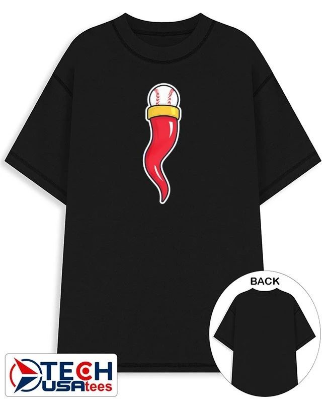 Cornicello Baseball shirt Unisex T-shirt, Sweatshirt, Hoodie, Long Sleeve Tee - T-Shirt, Sweatshirt, Hoodie