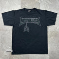 New Metallica Spider Logo T-shirt, Black Unisex Cotton T-shirt, Size S-5XL Unisex T-shirt, Sweatshirt, Hoodie, Long Sleeve Tee - T-Shirt, Sweatshirt, Hoodie