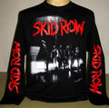 Skid Row First Album Long Sleeve T-Shirt Size S M L XL 2XL 3XL Metal Rock Band Unisex T-shirt, Sweatshirt, Hoodie, Long Sleeve Tee - T-Shirt, Sweatshirt, Hoodie