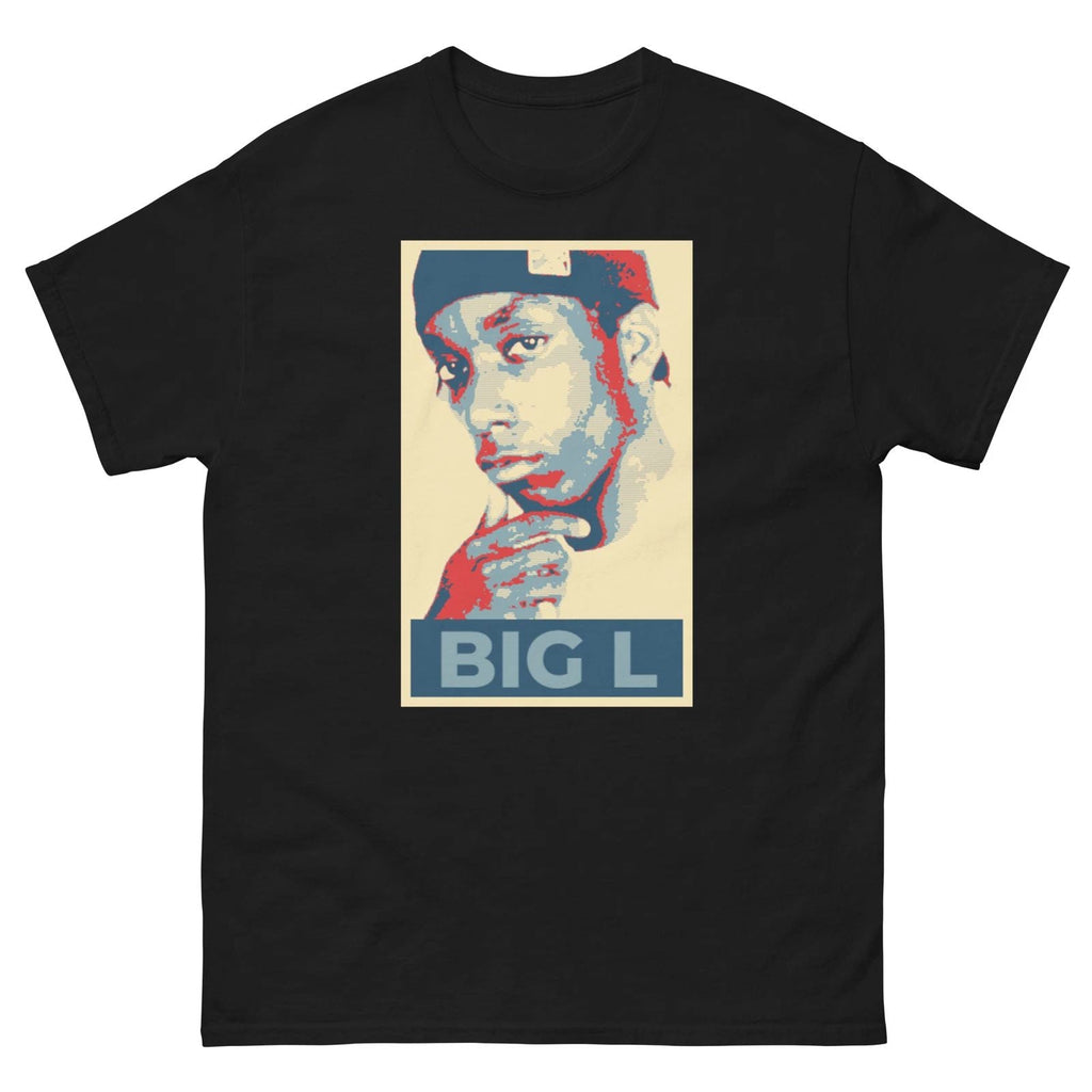 Big L - HOPE Poster Aesthetic - Rap/HipHop Classic Tee Unisex T-shirt, Sweatshirt, Hoodie, Long Sleeve Tee - T-Shirt, Sweatshirt, Hoodie