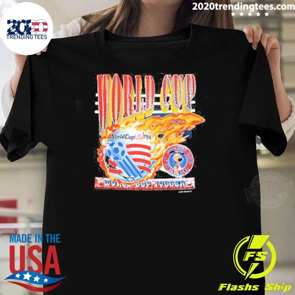 Mascot Team USA Screen Stars World Cup 1994 Vintage Shirt Unisex T-shirt, Sweatshirt, Hoodie, Long Sleeve Tee - T-Shirt, Sweatshirt, Hoodie