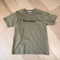 Liberaiders Logo Tee Tan T-Shirt Short Sleeve *Stain Size Small Unisex T-shirt, Sweatshirt, Hoodie, Long Sleeve Tee - T-Shirt, Sweatshirt, Hoodie