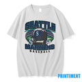 Seattle Mariners Khaki Regional Foundation Tshirts Sweater Unisex T-shirt, Sweatshirt, Hoodie, Long Sleeve Tee - T-Shirt, Sweatshirt, Hoodie