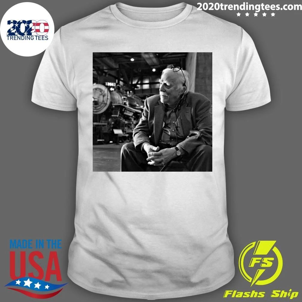 David Plowden Who Photographed a Disappearing America Dies at 93 Shirt Unisex T-shirt, Sweatshirt, Hoodie, Long Sleeve Tee - T-Shirt, Sweatshirt, Hoodie