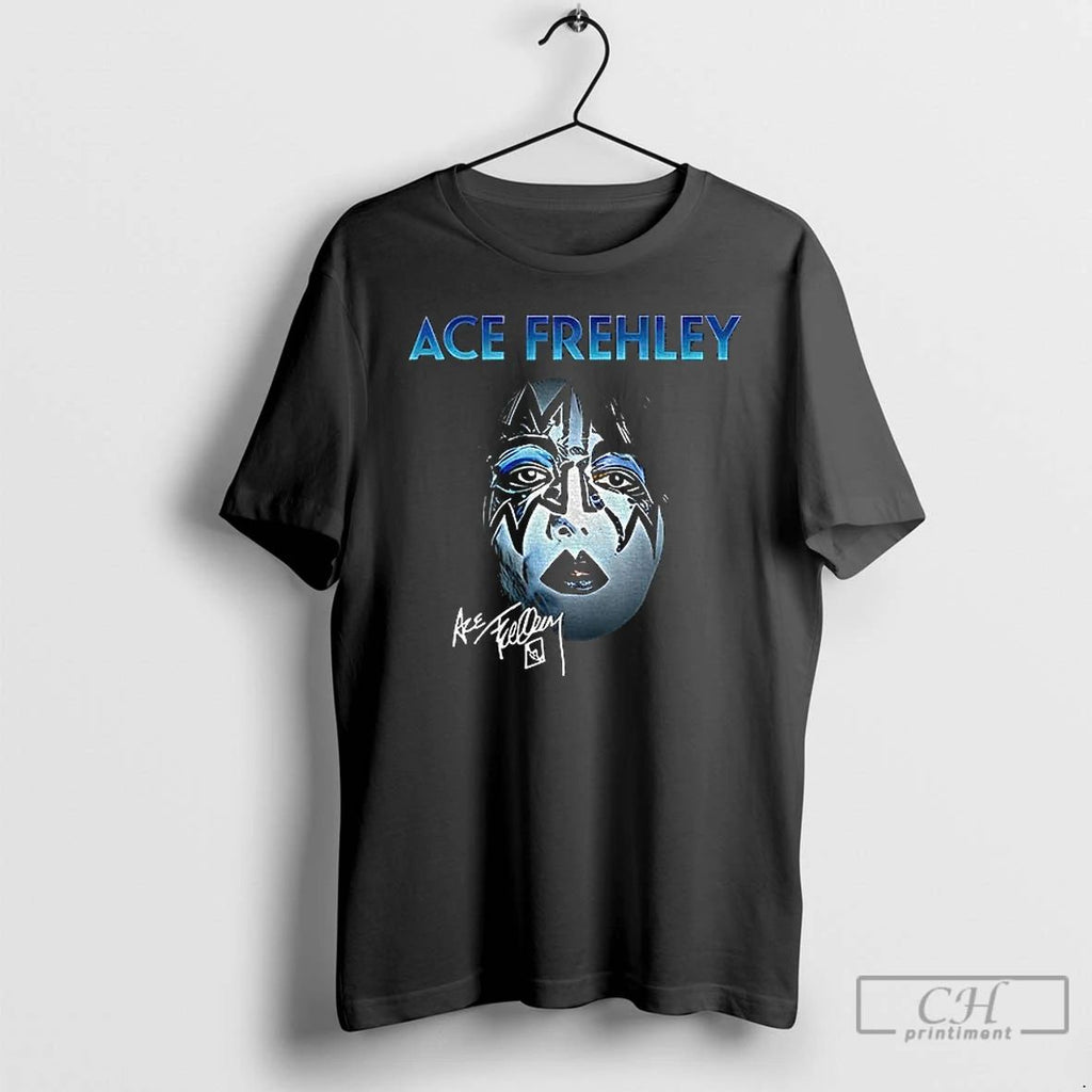 Classic Ace Frehley Vintage Rip Rock Legend 1951 2025 T Shirts Unisex T-shirt, Sweatshirt, Hoodie, Long Sleeve Tee - T-Shirt, Sweatshirt, Hoodie