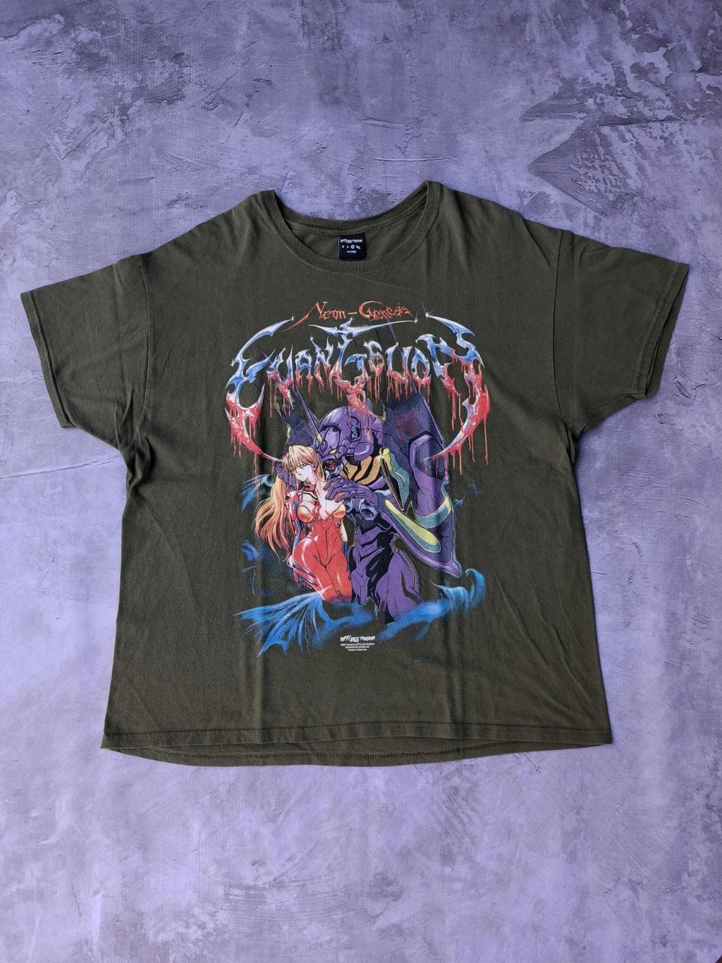 Neon Genesis Evangelion Asuka Second Child Anime Bootleg Shirt Unisex T-shirt, Sweatshirt, Hoodie, Long Sleeve Tee - T-Shirt, Sweatshirt, Hoodie