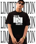 Black Flag Back Hurts parody shirt Unisex T-shirt, Sweatshirt, Hoodie, Long Sleeve Tee - T-Shirt, Sweatshirt, Hoodie