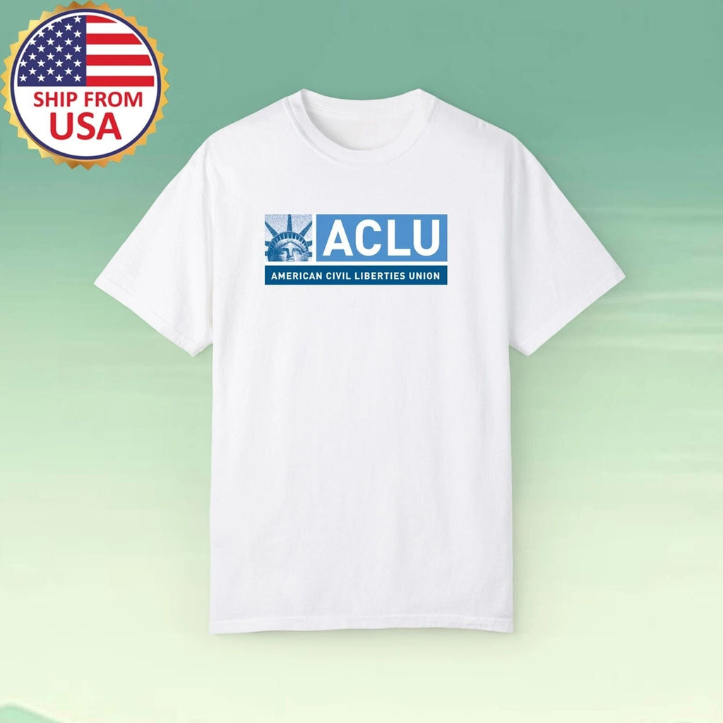 ACLU American Civil Liberties Union Men's White Size S-5XL Unisex T-shirt, Sweatshirt, Hoodie, Long Sleeve Tee - T-Shirt, Sweatshirt, Hoodie