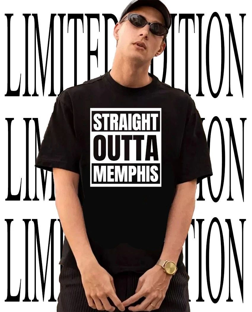 Straight Outta Memphis shirt Unisex T-shirt, Sweatshirt, Hoodie, Long Sleeve Tee - T-Shirt, Sweatshirt, Hoodie